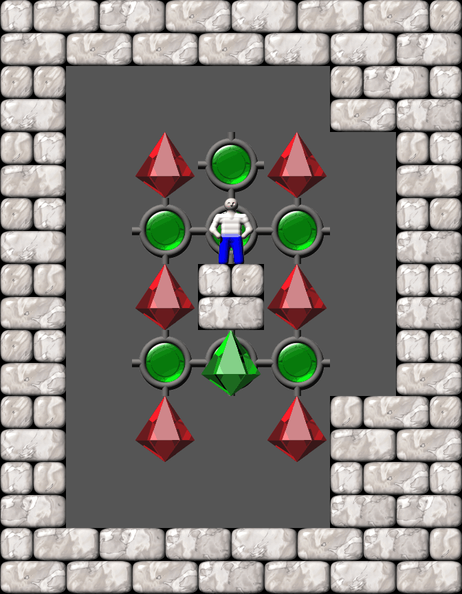 Sokoban Bugs1005 collections level 499